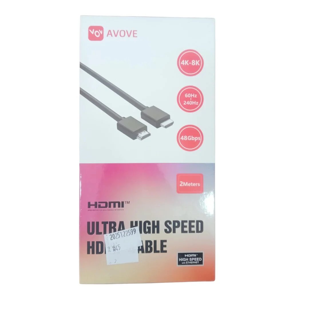 Cable HDMI Avove 2m 8K