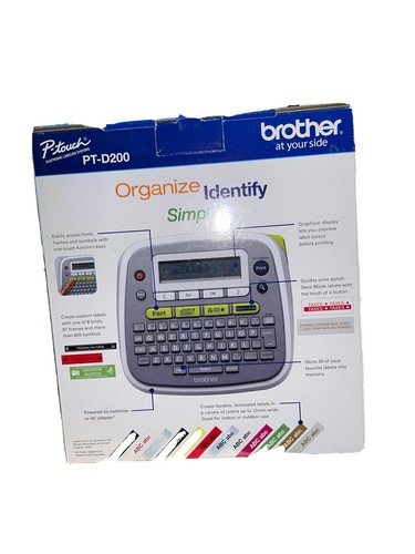 Brother Pt D200