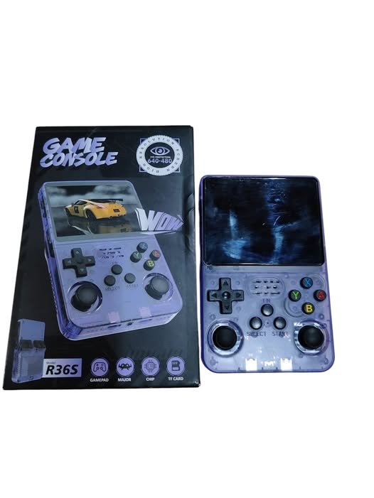 Game Console Psp R36s