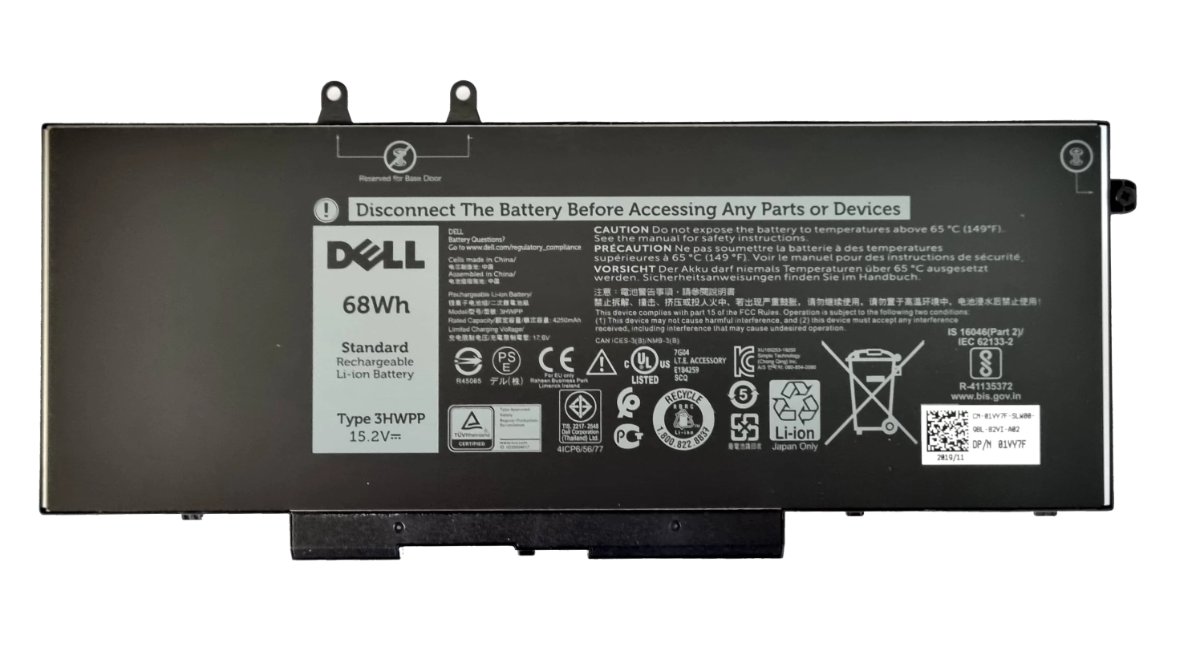 Battry Dell 5410