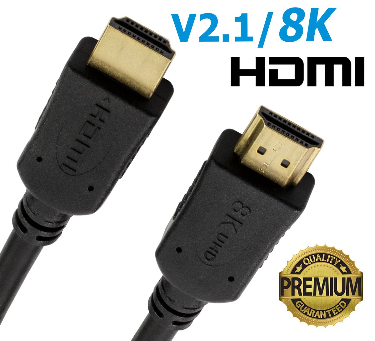 Cable HDMI V2.1 8K 1.5m
