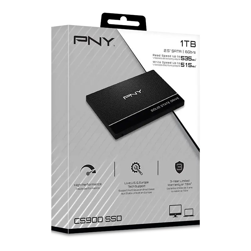 SSD 1t Pny Cs900