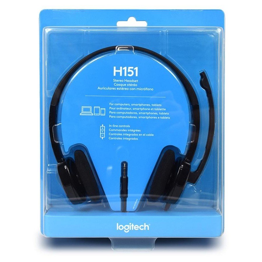 Hph Logitech Wire H151