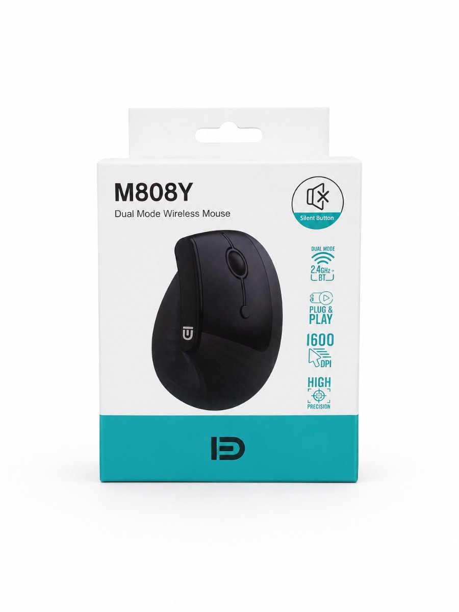 Mouse Fd M808y Vertical