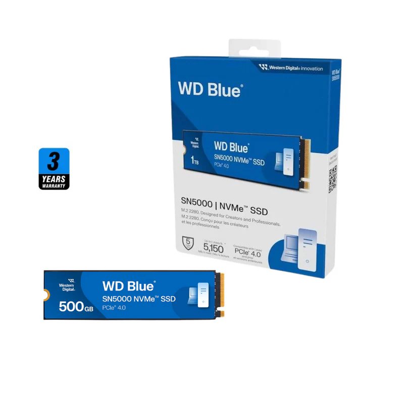 Blue Sn5000 500gb