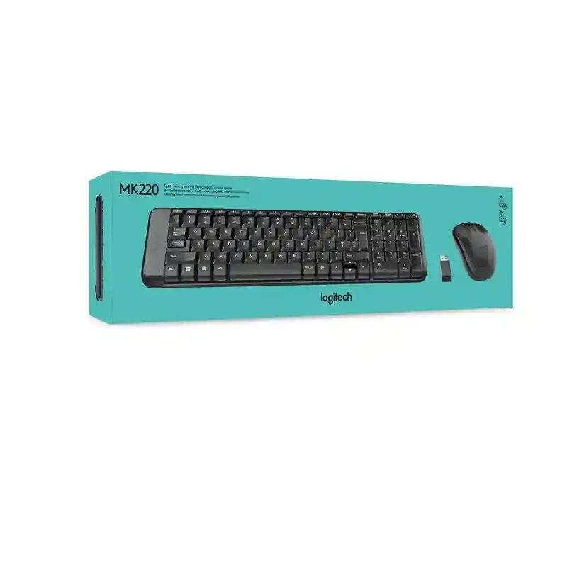 Kbm Logitech WL Mk220