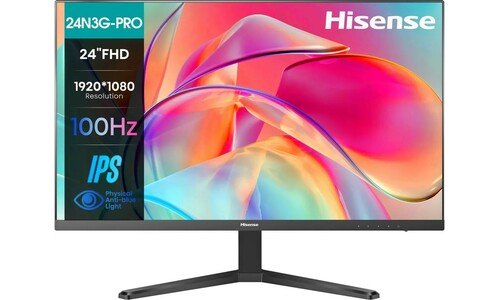 Mon Hisense 27 FHD 100hz IPS 6ms
