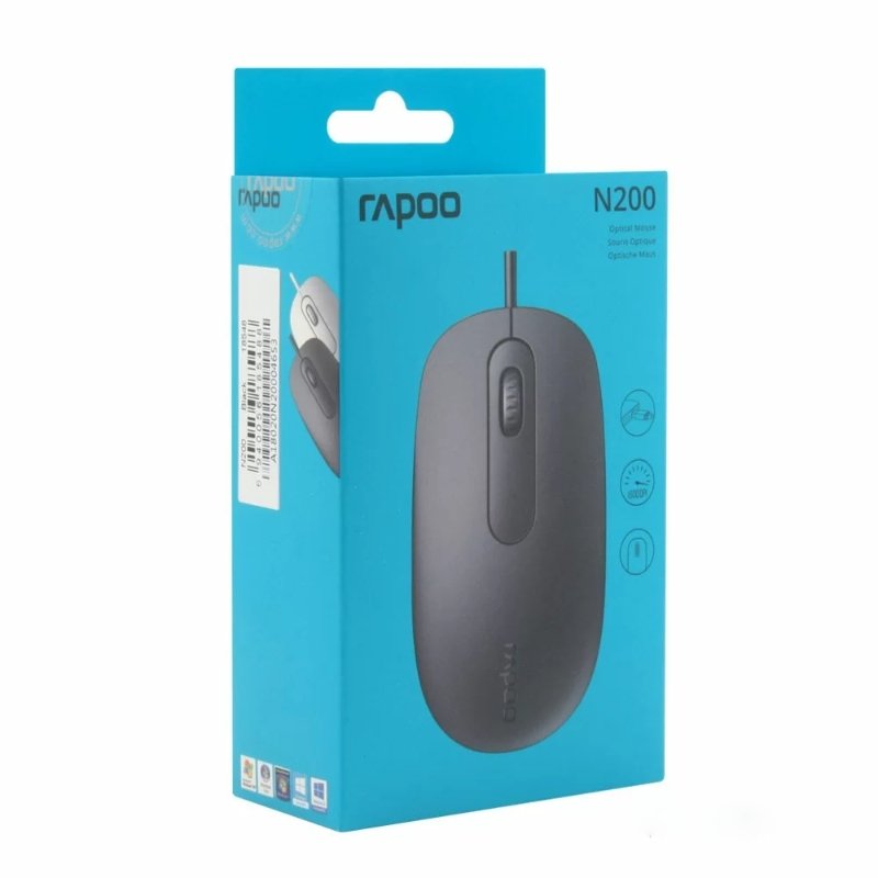 Mouse Rapoo Wire N200