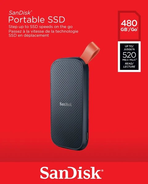 SSD Ext Sandisk 1t E30-26 800mb/s