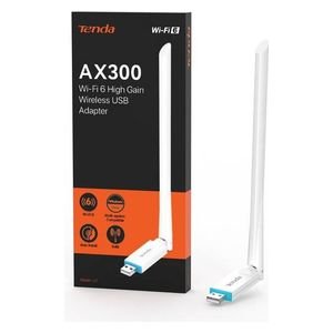Ax300 Wi-fi 6 High Gain Wireless USB