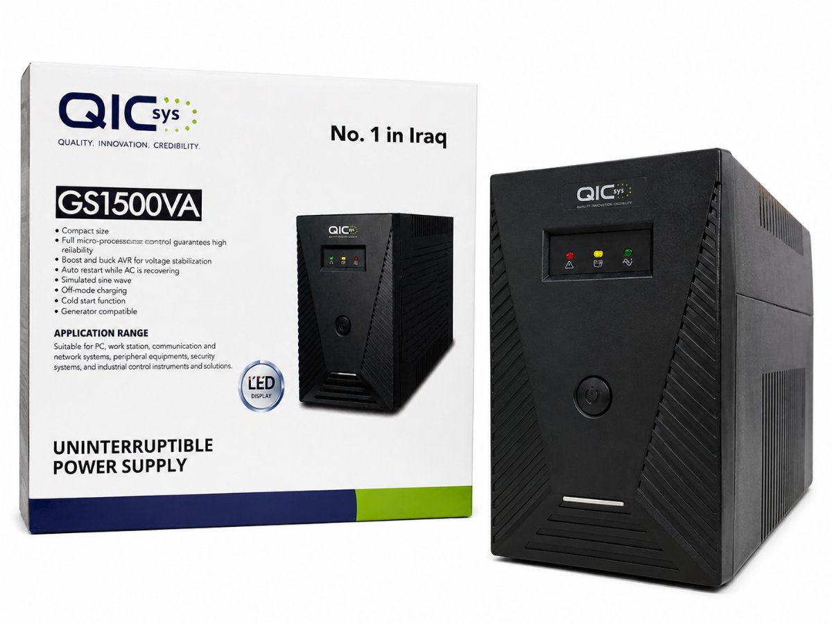 Ups Qic 1500w